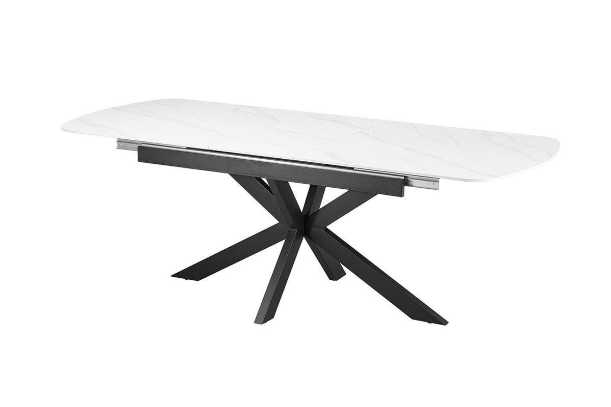 Table extensible Hestia – Blanc – vue 5