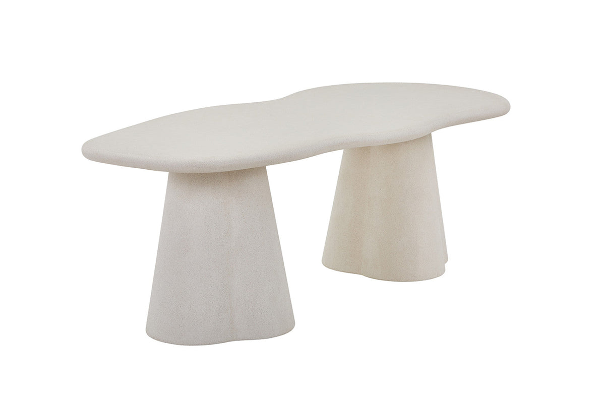 Table Faro – Organique 219,5 × 99,5 cm – vue 5