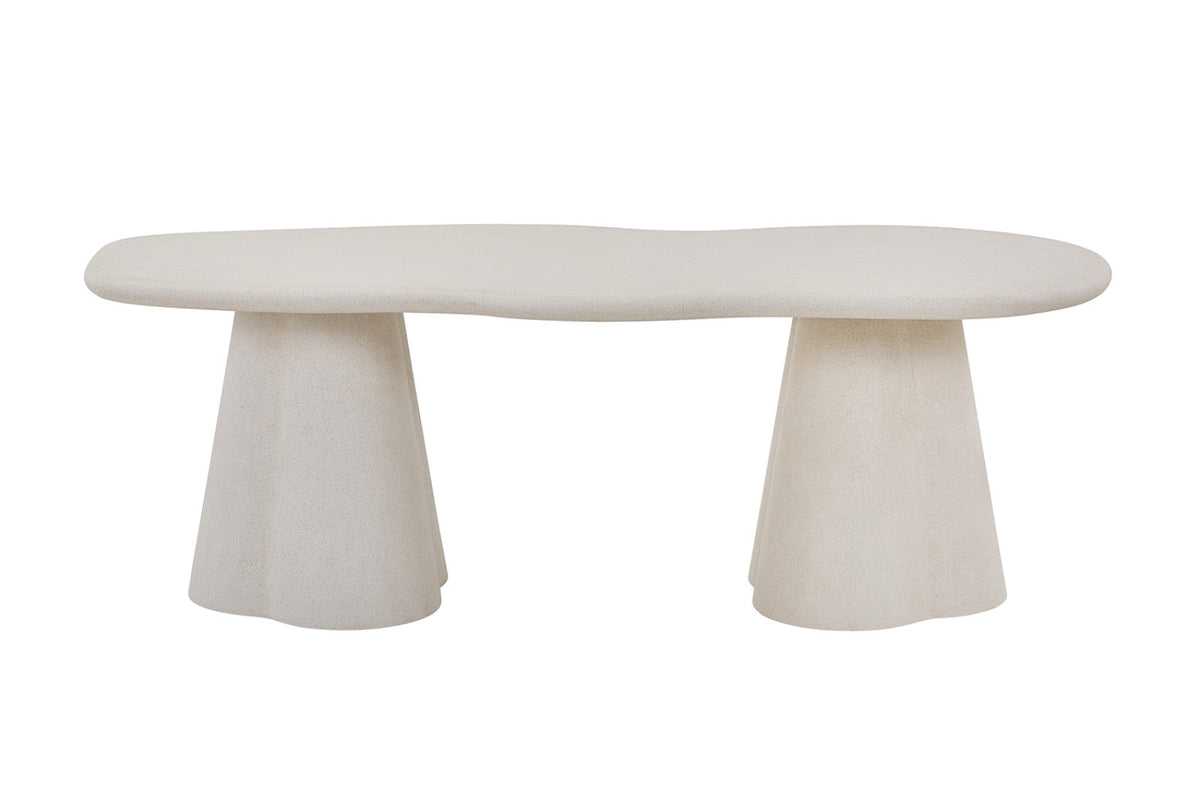 Table Faro – Organique 219,5 × 99,5 cm – vue principale