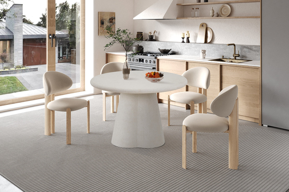 Table Faro – Ronde Ø 120 cm – vue 2