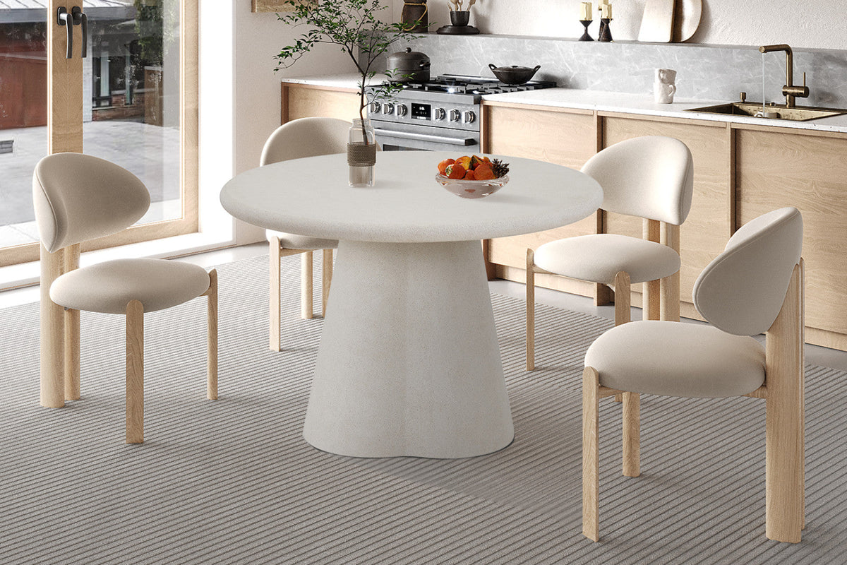 Table Faro – Ronde Ø 120 cm – vue 3