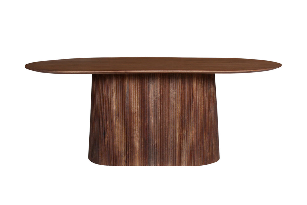 Table Miguel – Ovale 200 × 100 cm – vue principale