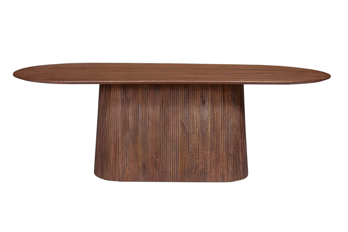 Table Miguel – Ovale 230 × 110 cm – vue principale