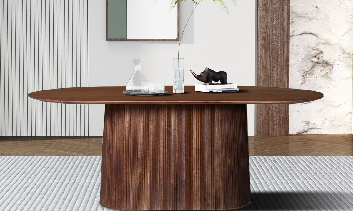 Table Miguel – Ovale 200 × 100 cm – vue 2