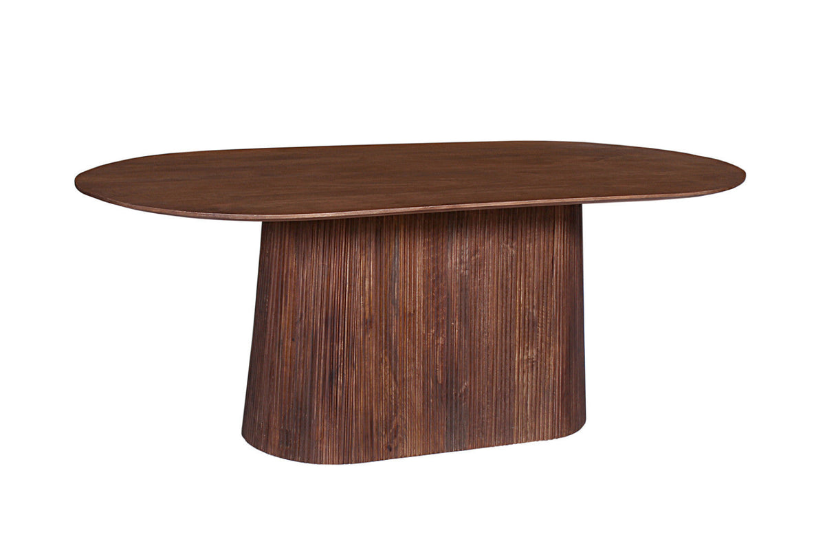 Table Miguel – Ovale 200 × 100 cm – vue 3