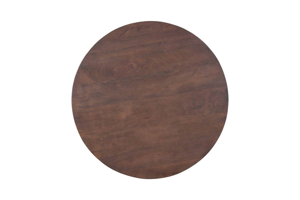 Table Tommy – Brun – vue 5