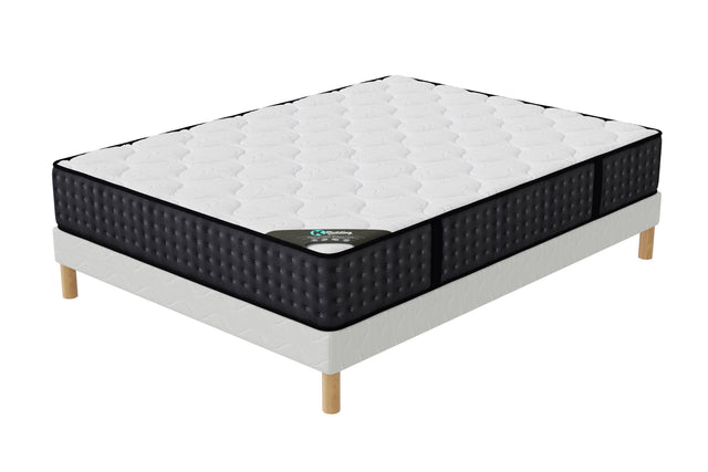 Ensemble COSMOS Sommier + Matelas Hauteur 26CM