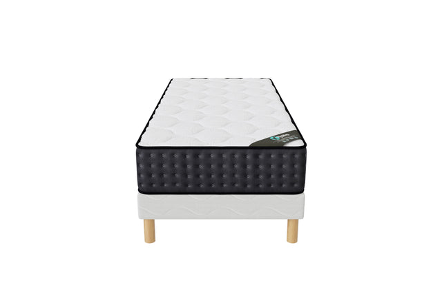 Ensemble COSMOS Sommier + Matelas Hauteur 26CM