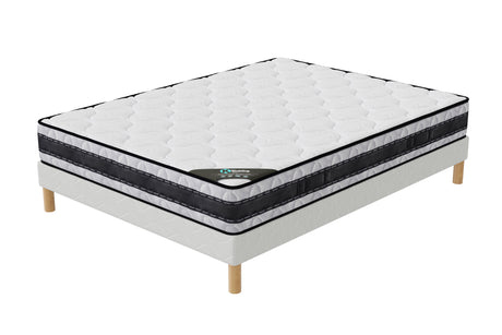 Ensemble MEDICARE Sommier + Matelas Latex