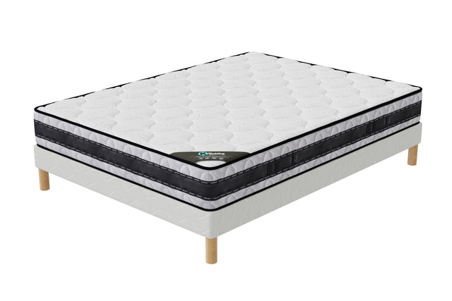 Ensemble MEDICARE Sommier + Matelas Latex
