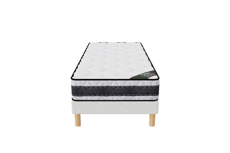 Ensemble MEDICARE Sommier + Matelas Latex