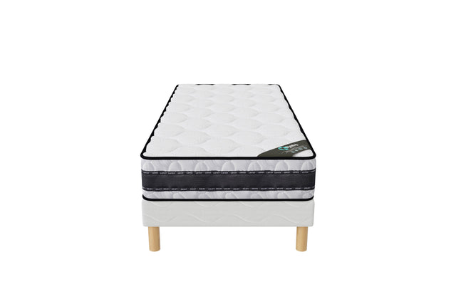 Ensemble MEDICARE Sommier + Matelas Latex