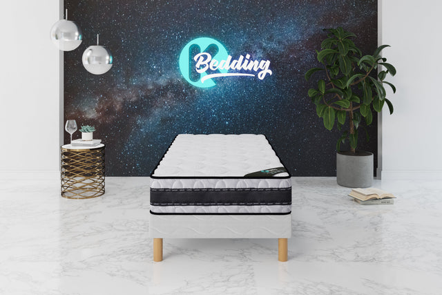 Ensemble MEDICARE Sommier + Matelas Latex