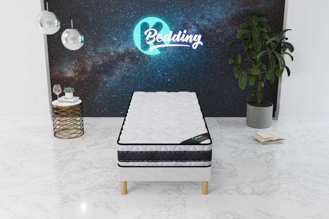 Ensemble MEDICARE Sommier + Matelas Latex