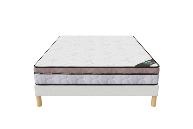 Ensemble NATURA Sommier + Matelas Memory