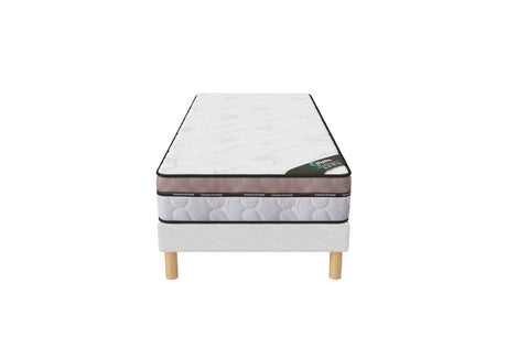 Ensemble NATURA Sommier + Matelas Memory