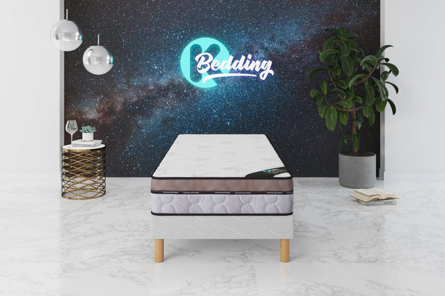 Ensemble NATURA Sommier + Matelas Memory
