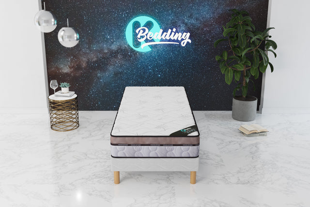 Ensemble NATURA Sommier + Matelas Memory