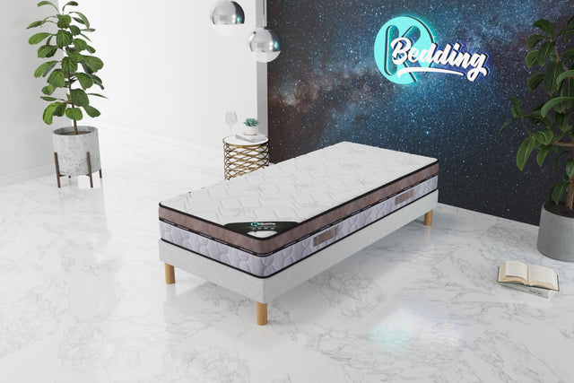 Ensemble NATURA Sommier + Matelas Memory