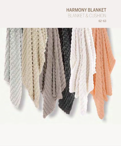 Plaid Harmony Blanket - 150x200