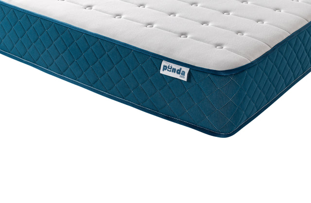 Matelas PANDA BLUE 24cm Non Roulé