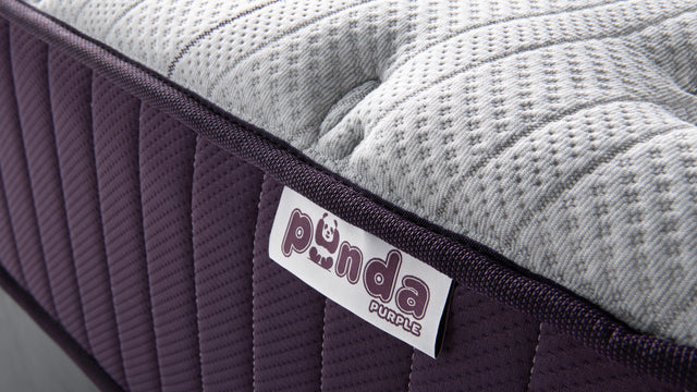 Matelas PANDA PURPLE 32cm Roulé