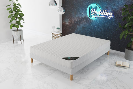 Ensemble PRESTIGE Sommier + Matelas Hauteur 15cm