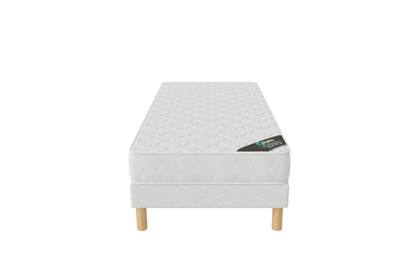 Ensemble CONFORT+ Sommier + Matelas Hauteur 17cm fantasia