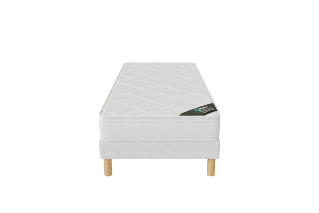 Ensemble SENSO Sommier + Matelas Hauteur 17cm