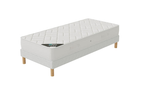 Ensemble ELEGANCE Sommier + Matelas Hauteur ELEGANCE 20cm