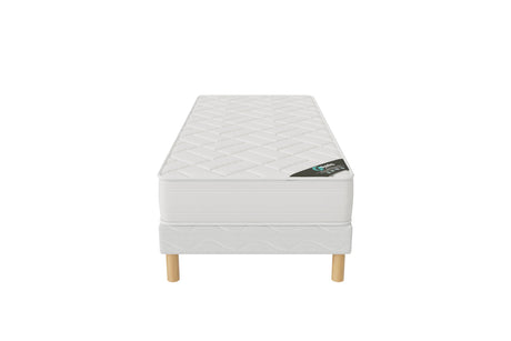Ensemble ELEGANCE Sommier + Matelas Hauteur ELEGANCE 20cm