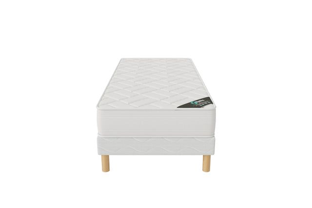 Ensemble ELEGANCE Sommier + Matelas Hauteur ELEGANCE 20cm