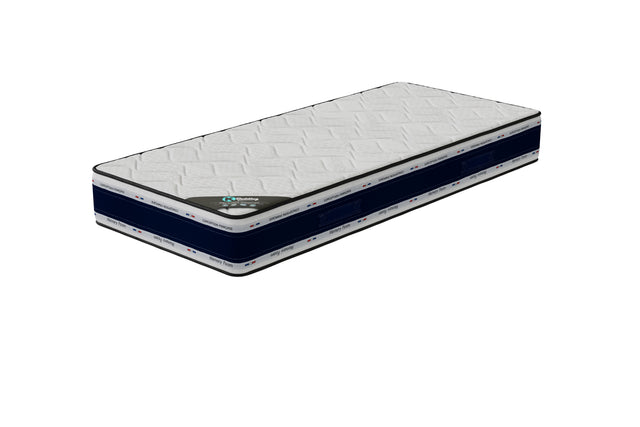 Matelas BLUE MEMORY Hauteur 22cm Non Roulé