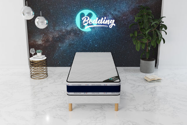 Matelas BLUE MEMORY Hauteur 22cm Non Roulé