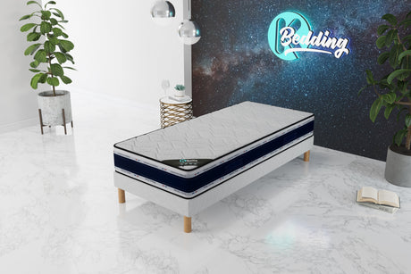 Matelas BLUE MEMORY Hauteur 22cm Non Roulé