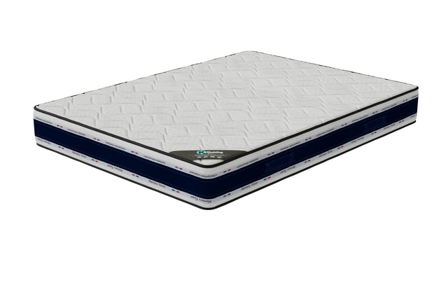 Matelas BLUE MEMORY Hauteur 22cm Non Roulé