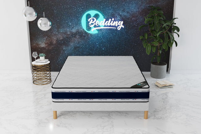 Matelas BLUE MEMORY Hauteur 22cm Non Roulé
