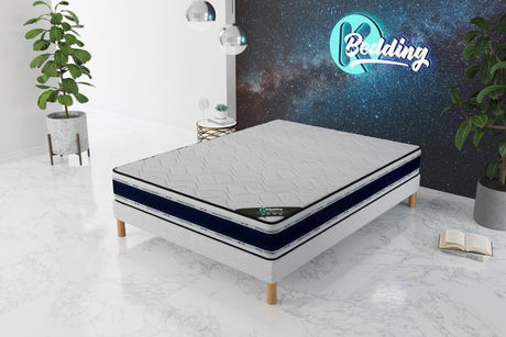 Matelas BLUE MEMORY Hauteur 22cm Non Roulé