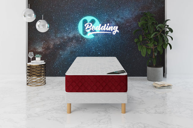 Ensemble ROSSO Sommier + Matelas Hauteur 25cm