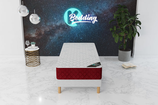 Ensemble ROSSO Sommier + Matelas Hauteur 25cm