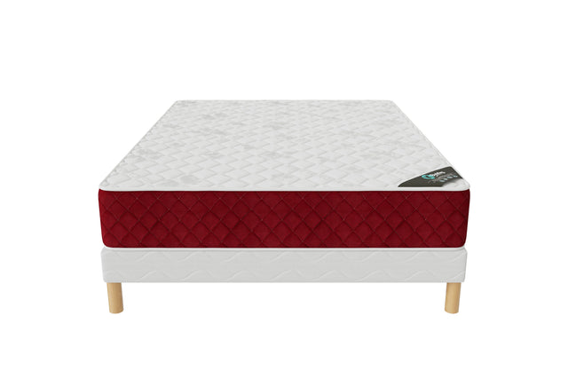 Ensemble ROSSO Sommier + Matelas Hauteur 25cm