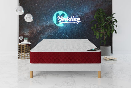 Ensemble ROSSO Sommier + Matelas Hauteur 25cm