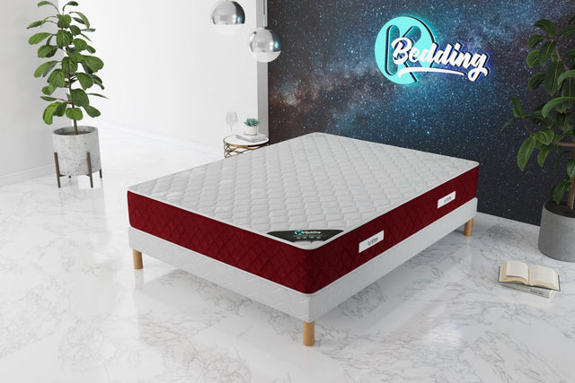 Ensemble ROSSO Sommier + Matelas Hauteur 25cm