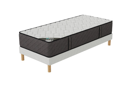 Ensemble HOTEL CONFORT GISELA Sommier + Matelas Hauteur 30cm