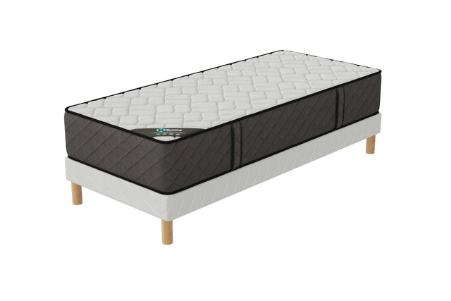 Ensemble HOTEL CONFORT GISELA Sommier + Matelas Hauteur 30cm