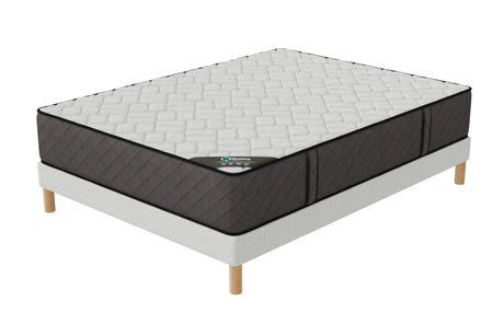 Ensemble HOTEL CONFORT GISELA Sommier + Matelas Hauteur 30cm