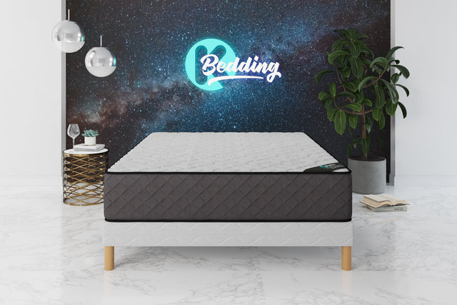Ensemble HOTEL CONFORT GISELA Sommier + Matelas Hauteur 30cm