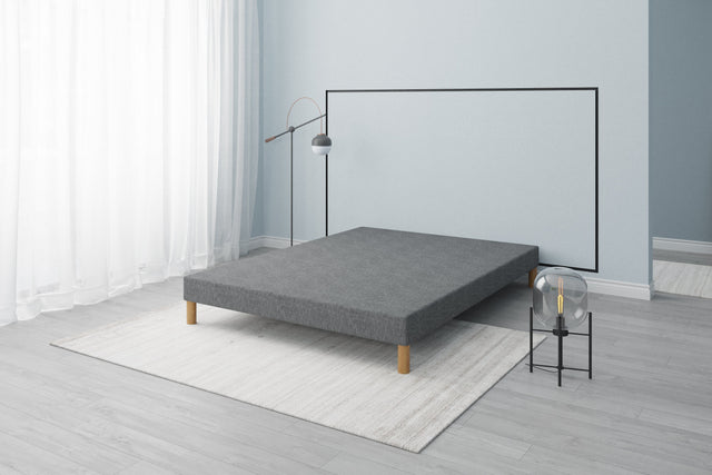 Sommier Tapissier FIRST Gris