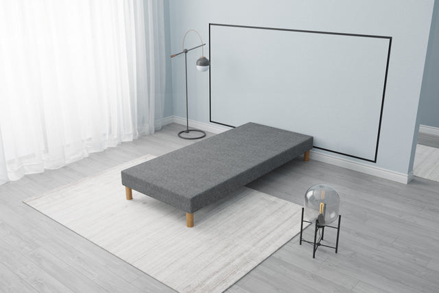 Sommier Tapissier FIRST Gris