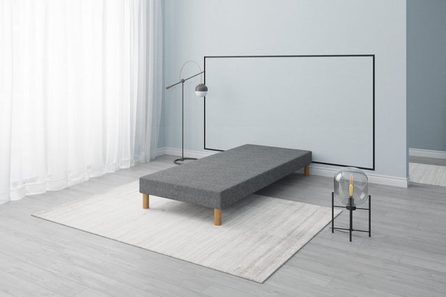 Sommier Tapissier FIRST Gris